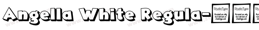Angella White Regula字体转换